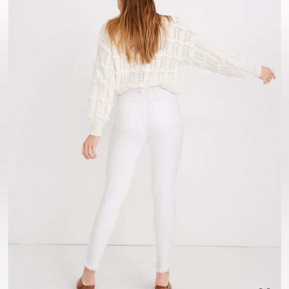 NWT Madewell high rise skinny jean with step hem, still in packaging, 33P - Picture 3 of 8